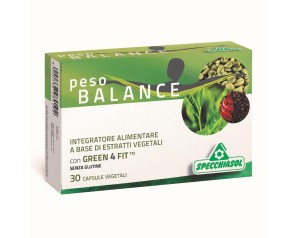 Specchiasol Peso Balance Integratore alimentare 30 Capsule Vegetali
