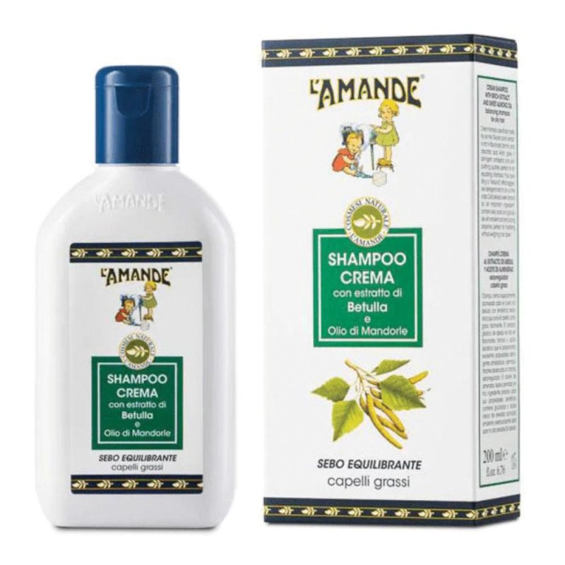 L'AMANDE SHAMPOO CR BETUL GRAS