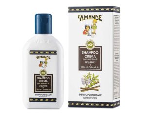 L'AMANDE SH CR LIQUIRIZIA A/FO