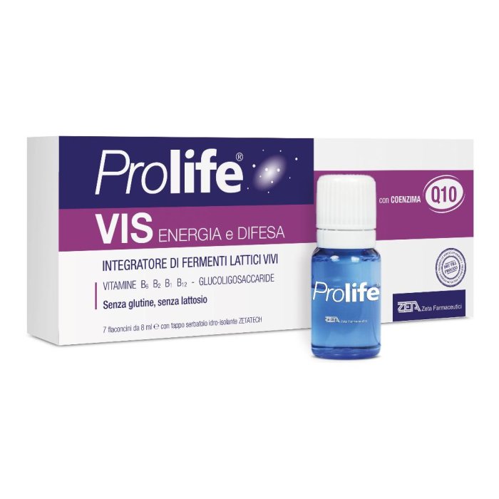 Prolife  Intestino Sano vis Fermenti Lattici Integratore 7 Flaconcini 10 ml
