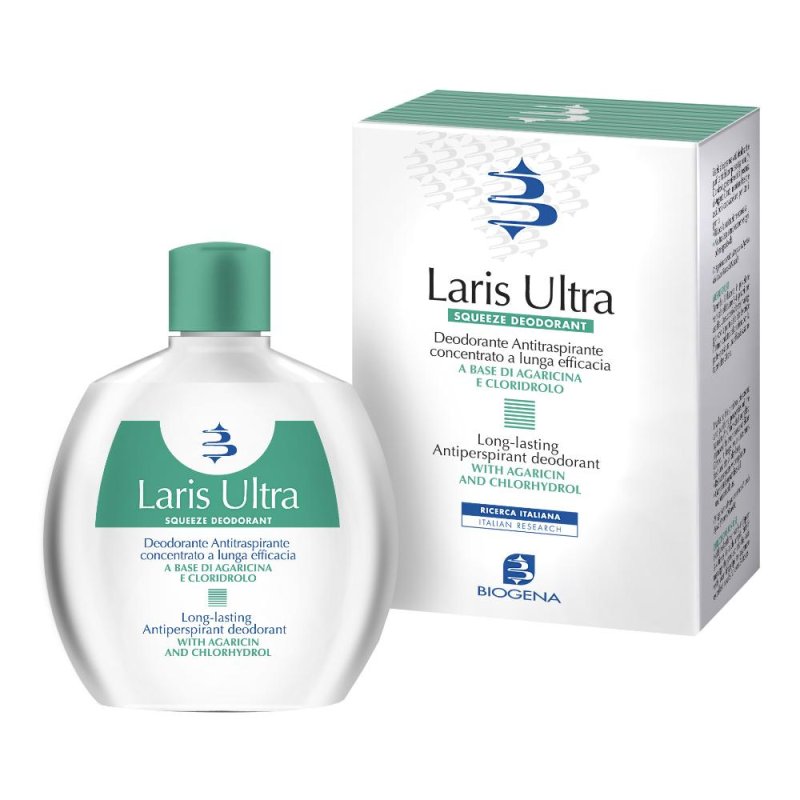 Laris Ultra Antitraspirante Deodorante antitraspirante oltre 24h 50 ml Laris Ultra Antitraspirante Deodorante antitraspirante oltre 24h 50 ml