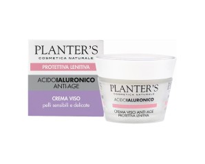 Dipros Planter's Acido Ialuronico Crema Viso Protettiva New 50 Ml