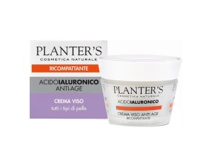Dipros Planter's Acido Ialuronico Crema Viso Ricompattante New 50 Ml