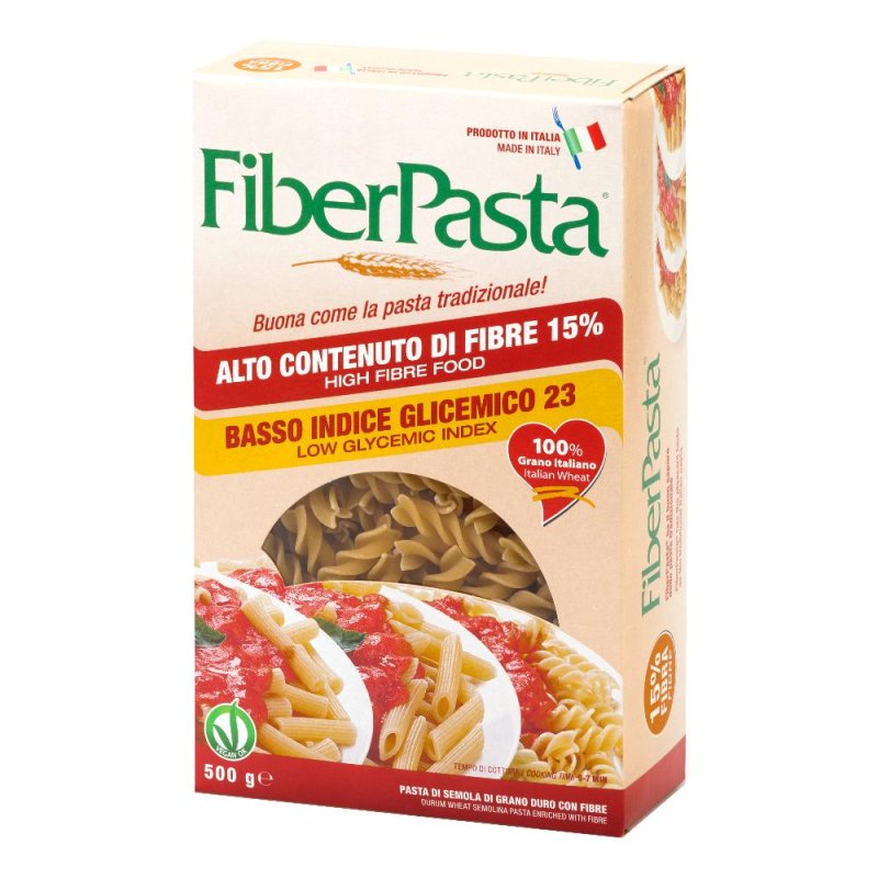 FIBERPASTA Diet.Fusilli 500g FIBERPASTA Diet.Fusilli 500g