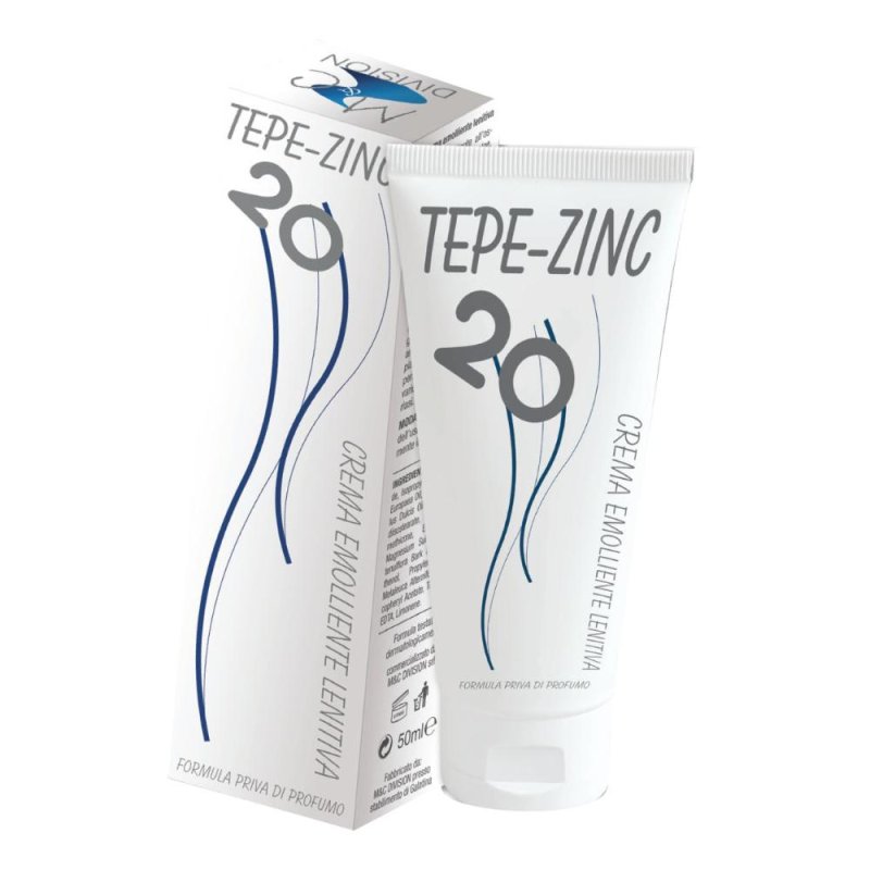TEPE-ZINC 20 Crema Emoll.50ml TEPE-ZINC 20 Crema Emoll.50ml