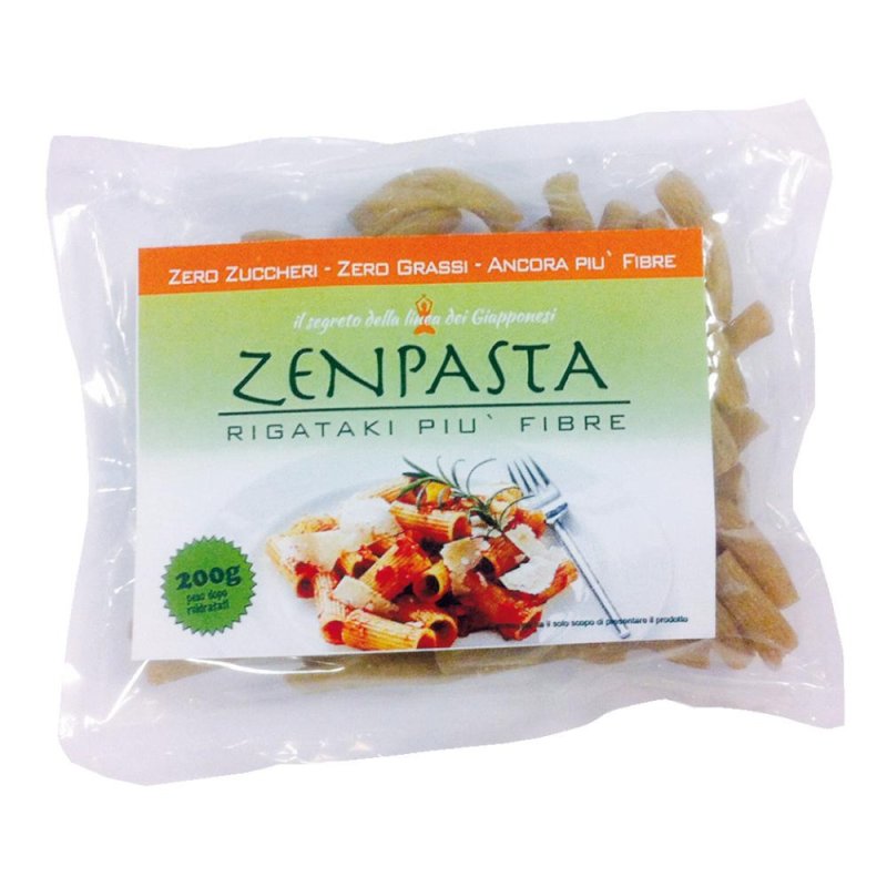 Zen Pasta Rigataki Rigatoni Essiccati Monodose 60 g Zen Pasta Rigataki Rigatoni Essiccati Monodose 60 g