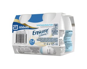 ENSURE COMPACT VANIGLIA4X125ML