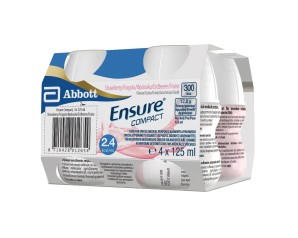 ENSURE COMPACT FRAGOLA 4X125ML