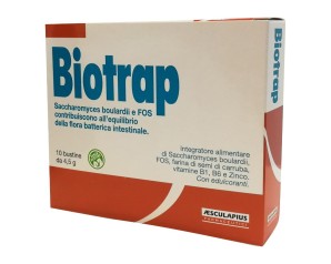 Biotrap Integratore Alimentare Senza Glutine 10 Bustine 4.5 g