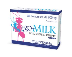 Microfarma Go-milk 30 Compresse