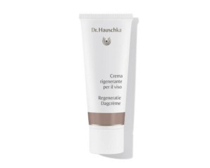 Dr. Hauschka Crema Rigenerante Viso 40 millilitri – Trattamento Rigenerante Antiage per Pelle Matura