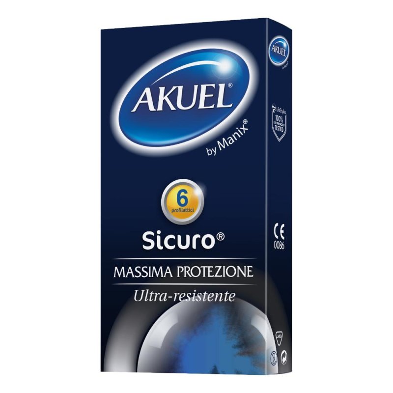 AKUEL By Manix Sicuro 6pz AKUEL By Manix Sicuro 6pz