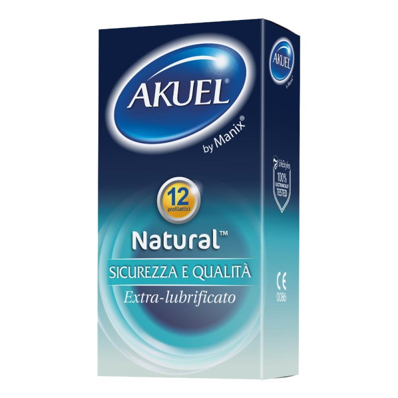 AKUEL By Manix Natural 12pz AKUEL By Manix Natural 12pz