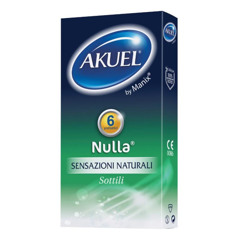 Akuel By Manix Nulla Profilattico Sensazione Naturale 6 Pezzi Akuel By Manix Nulla Profilattico Sensazione Naturale 6 Pezzi