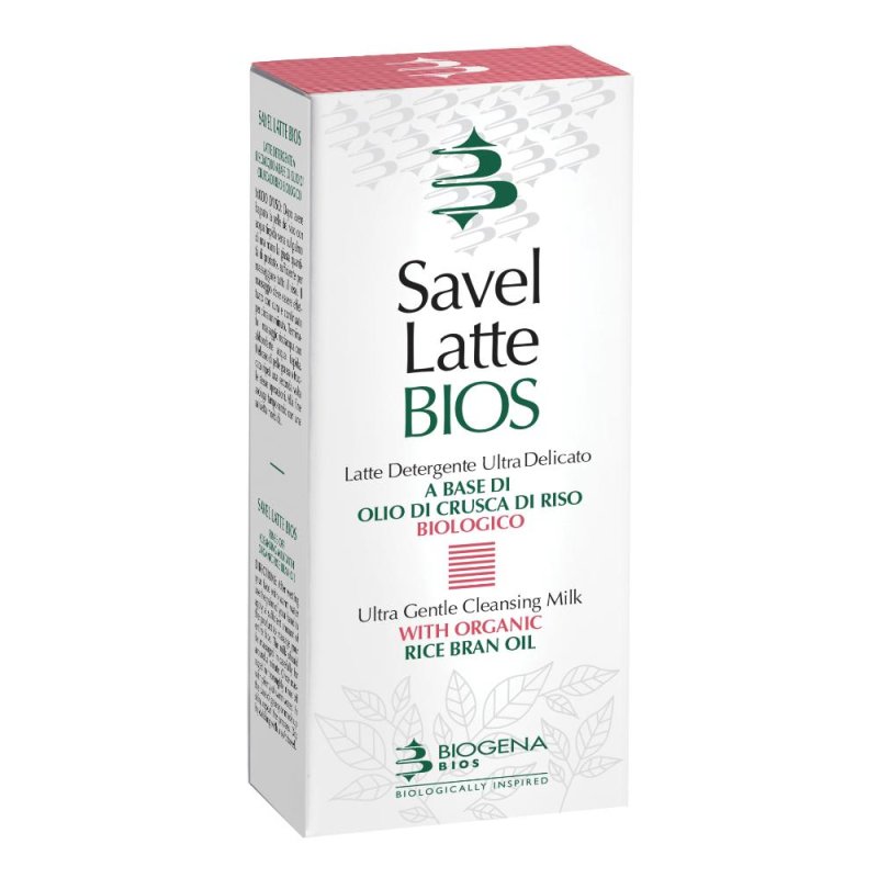 Biogena Couperose Rosacea Savel Latte Viso Detergente Ultra-delicato 200ml Biogena Couperose Rosacea Savel Latte Viso Detergente Ultra-delicato 200ml