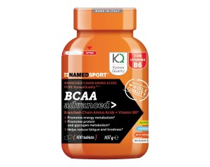 BCAA Advanced 100 Cpr NAMED