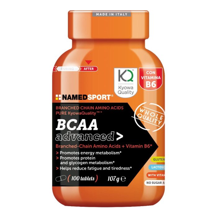 BCAA Advanced 100 Cpr NAMED BCAA Advanced 100 Cpr NAMED