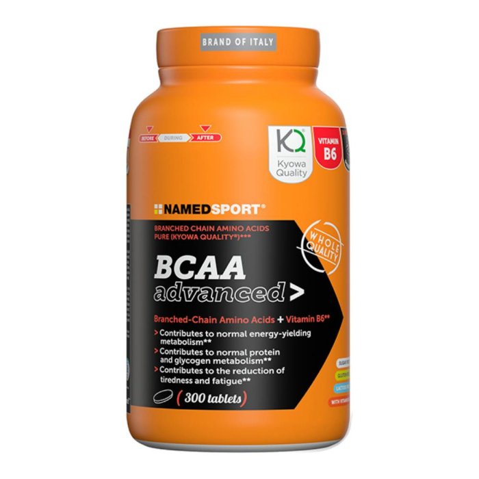 BCAA Advanced 300 Cpr NAMED BCAA Advanced 300 Cpr NAMED