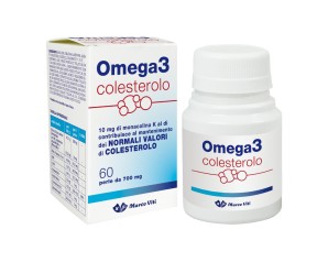 Massigen Omega3 Viti Integratore Colesterolo 60 Perle Soft-gel