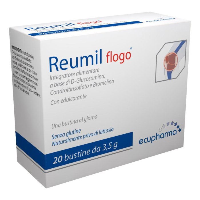 Ecupharma Reumil Flogo 20 Bustine