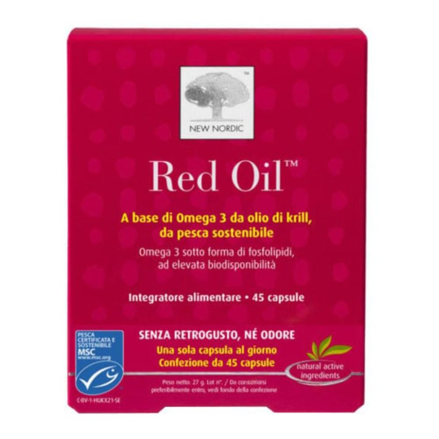 Red Oil Integratore Alimentare 45 Capsule | Olio Rosso Naturale in Capsule per Benessere Generale Red Oil Integratore Alimentare 45 Capsule | Olio Rosso Naturale in Capsule per Benessere Generale