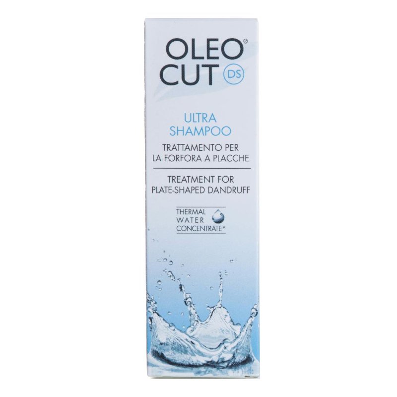 Oleocut Ds Ultra Shampoo Confezione 100 ml Oleocut Ds Ultra Shampoo Confezione 100 ml