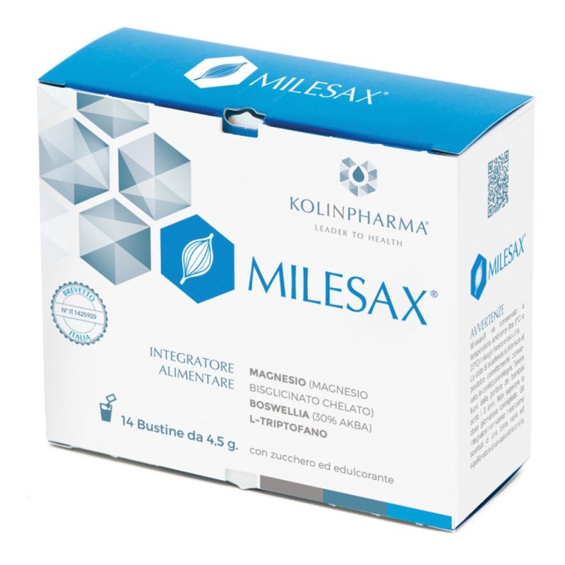 Milesax Integratore Alimentare 14 Bustine Milesax Integratore Alimentare 14 Bustine