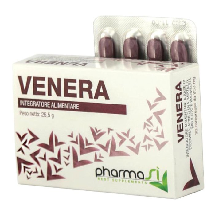 Venera 30 compresse - integratore per microcircolo e circolazione venosa delle gambe Venera 30 compresse - integratore per microcircolo e circolazione venosa delle gambe