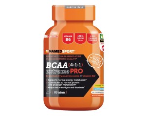 Named Sport BCAA 4:1:1 extreme pro amminoacidi  110 compresse integratore 