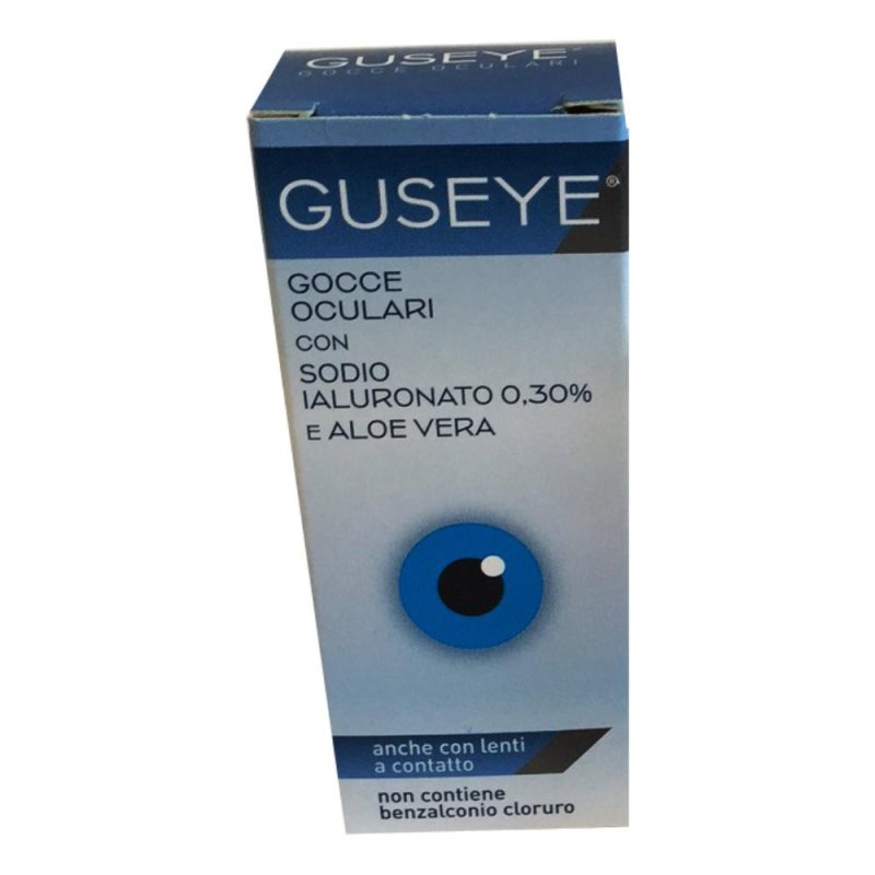 Interfarmac Guseye Soluzione Oftalmica 10 Ml Interfarmac Guseye Soluzione Oftalmica 10 Ml