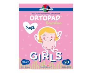 Master-Aid Ortopad Soft Girls Occlusore per Terapie Ortottiche 20 Pezzi