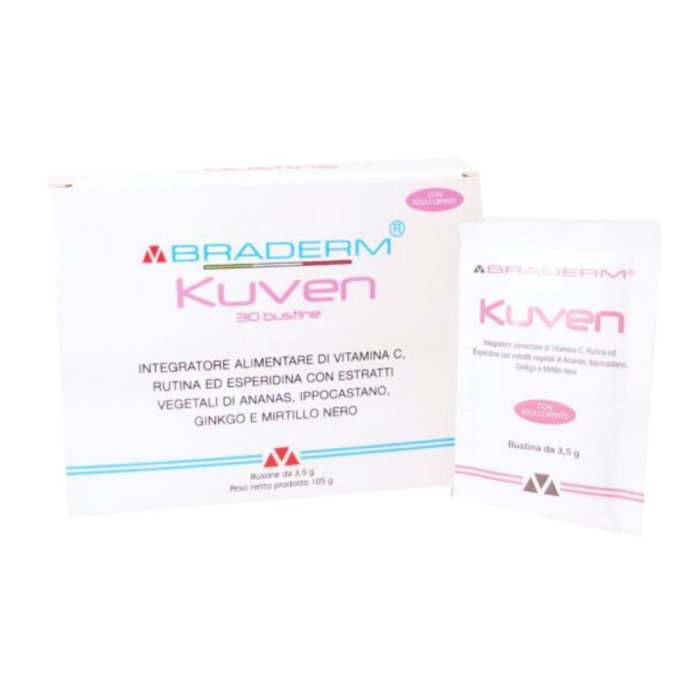 Braderm Kuven 30 Bustine