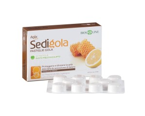 Bios Line  Difese Immunitarie Apix Sedigola Miele Eucalipto 20 Pastiglie