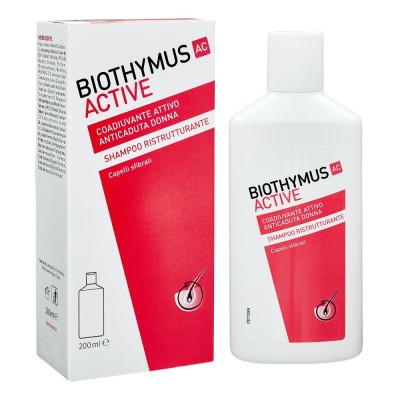 Rottapharm  Biothymus AC Active Shampoo Ristrutturante Donna 200 ml