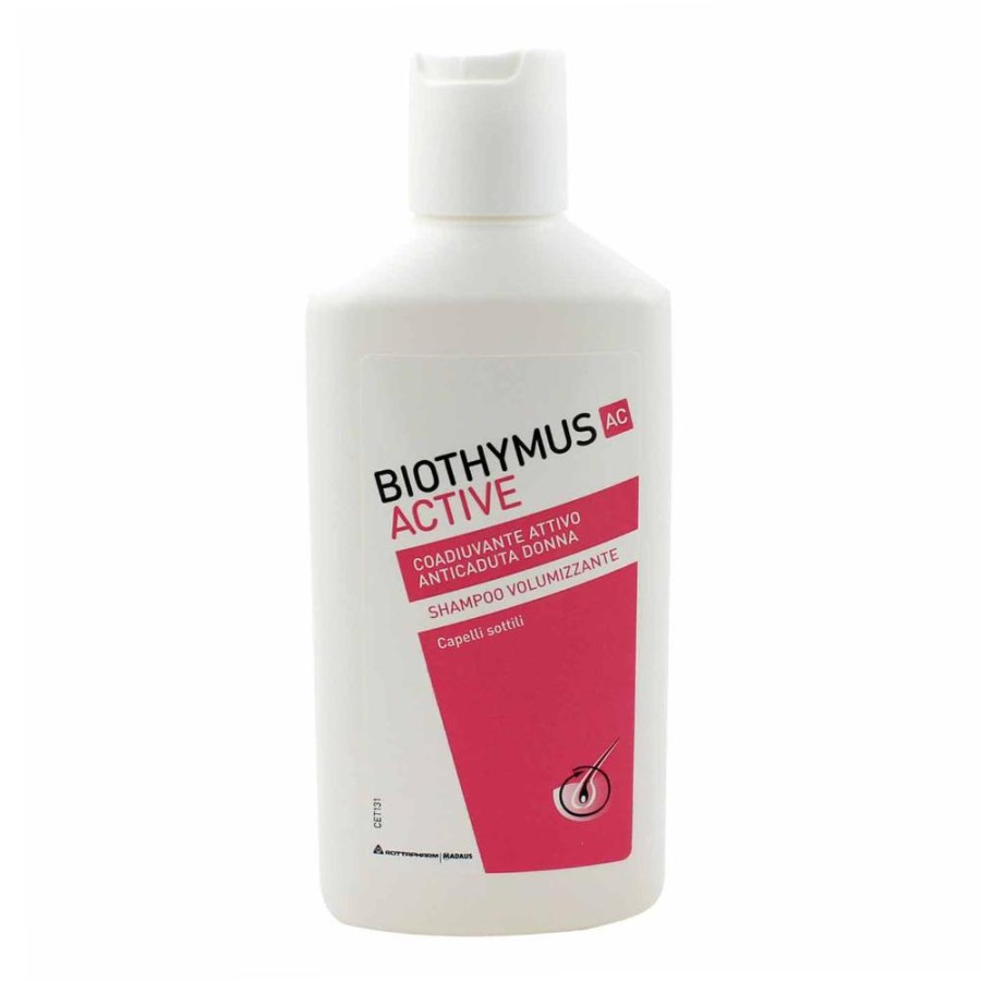 Rottapharm Biothymus Active Shampoo Anticaduta Volumizzante  Donna 200 ml