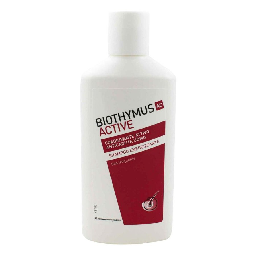 Rottapharm Biothymus AC Active Shampoo Energizzante Uomo 200 ml