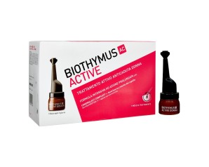 Rottapharm  Biothymus AC Active Trattamento Anticaduta Donna 10 Fiale
