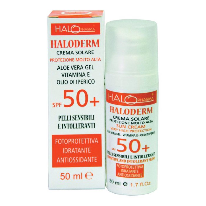 HALODERM Sol.Crema fp50+ 50ml HALODERM Sol.Crema fp50+ 50ml