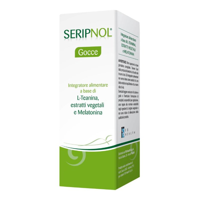 Neuraxpharm Seripnol - Gocce Integratore Alimentare 30 ml Neuraxpharm Seripnol - Gocce Integratore Alimentare 30 ml