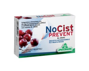 Specchiasol Nocist Prevent Integratore Alimentare 24 Capsule