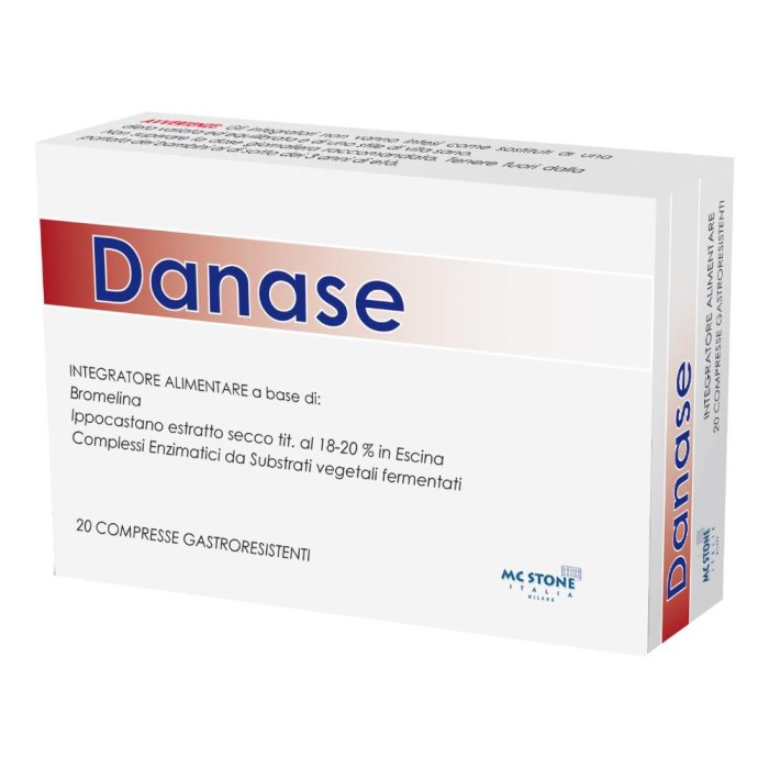 Danase Integratore alimentare 20 Compresse Danase Integratore alimentare 20 Compresse