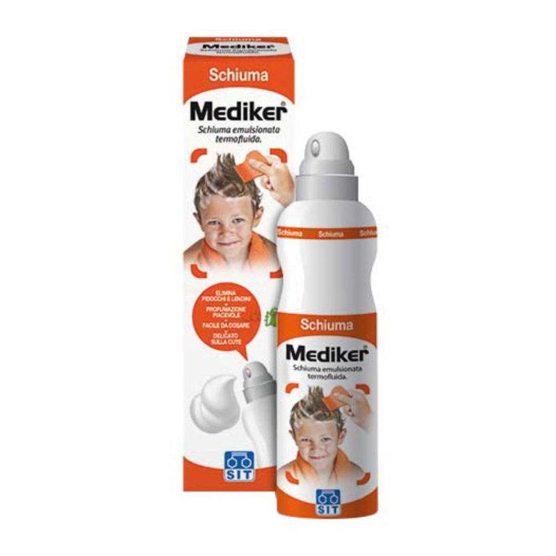 Mediker Schiuma Antipediculosi anti pidocchi 150 ml