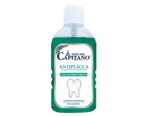 Pasta Del Capitano Collutorio Antiplacca Con Antibatterico 400 ml