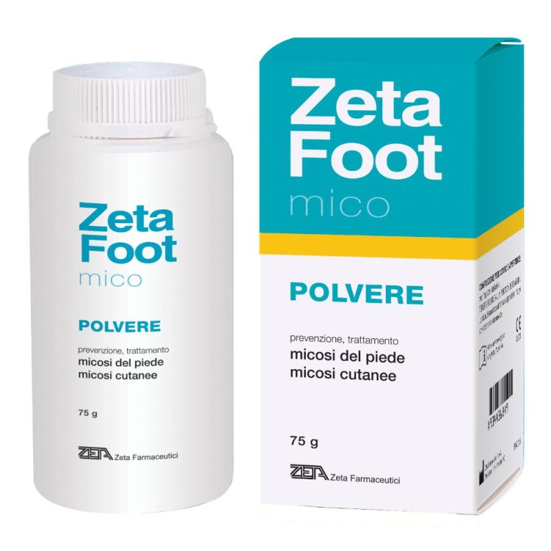 ZFOOT MICO POLVERE 75G ZFOOT MICO POLVERE 75G