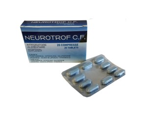 Neurotrof C.F. Integratore per la Vista 20 Compresse