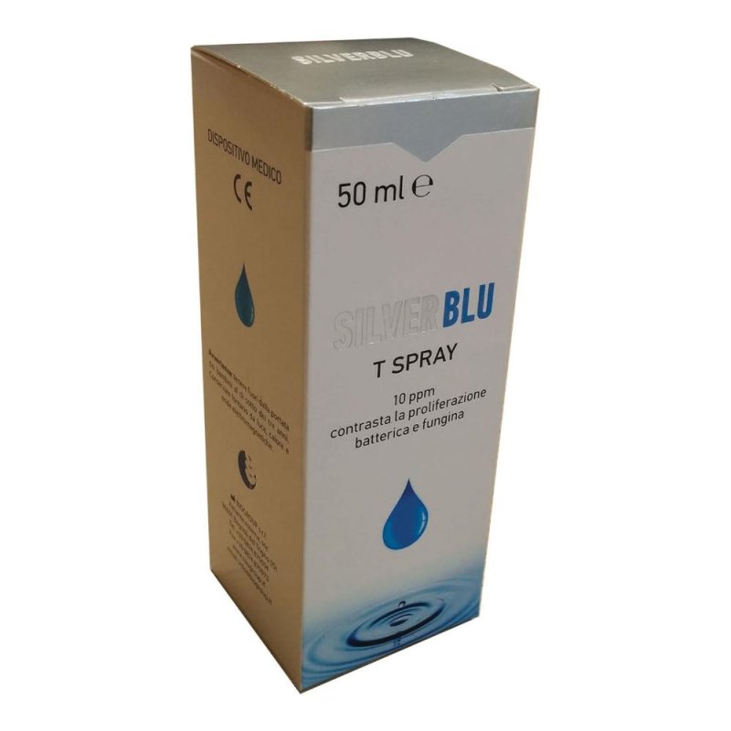 Biogroup Silver Blu T Dispositivo Medico in Spray 50 ml