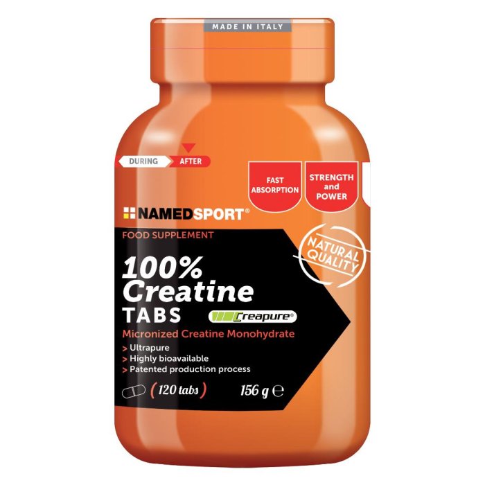 Creatina 100% 120 Compresse