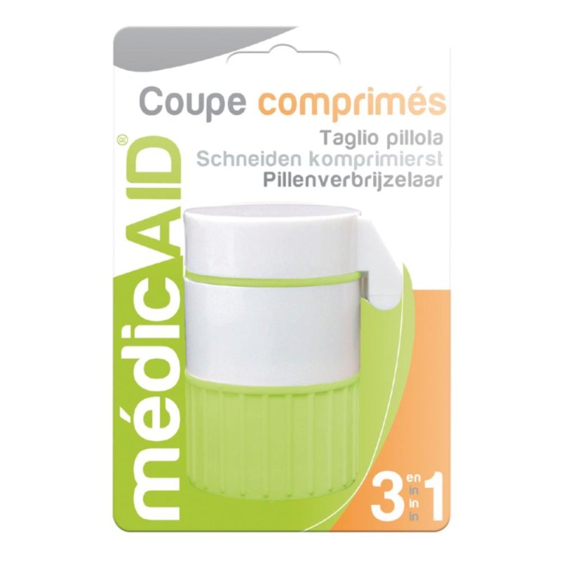 Medicaid taglia compresse 3in1