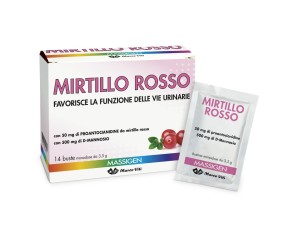 Viticist Mirtillo Rosso 14 Bustine