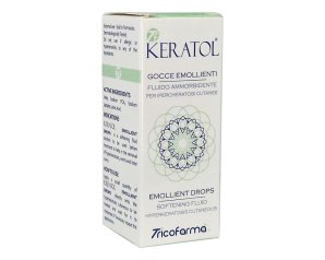Tricofarma Keratol Gocce Emollienti 15 Ml